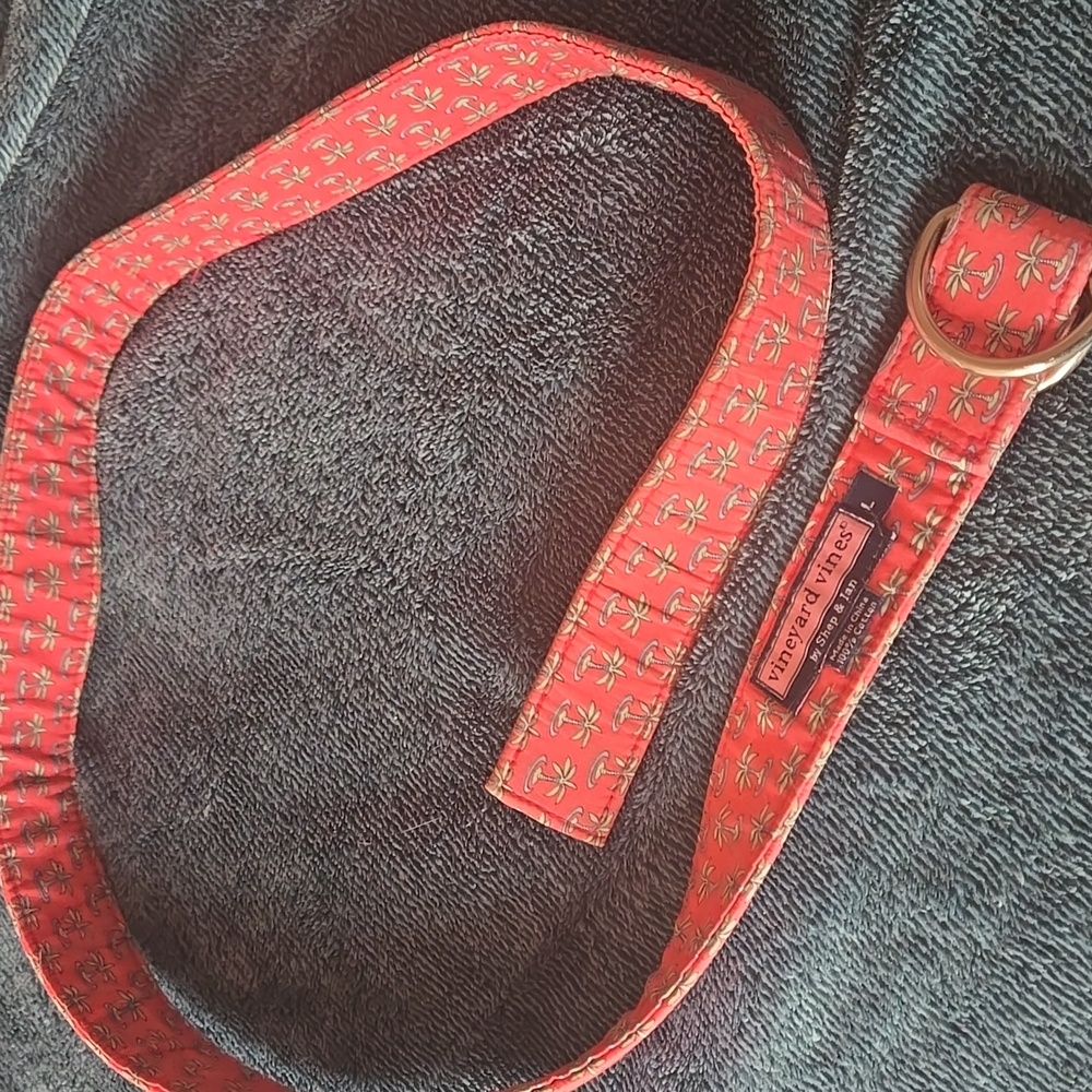 Vineyard Vines by Shep & Ian- Double Ring Belt